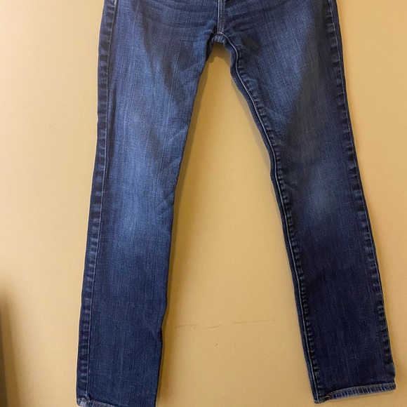 Abercrombie size 0 straight cut. - Picture 4 of 4